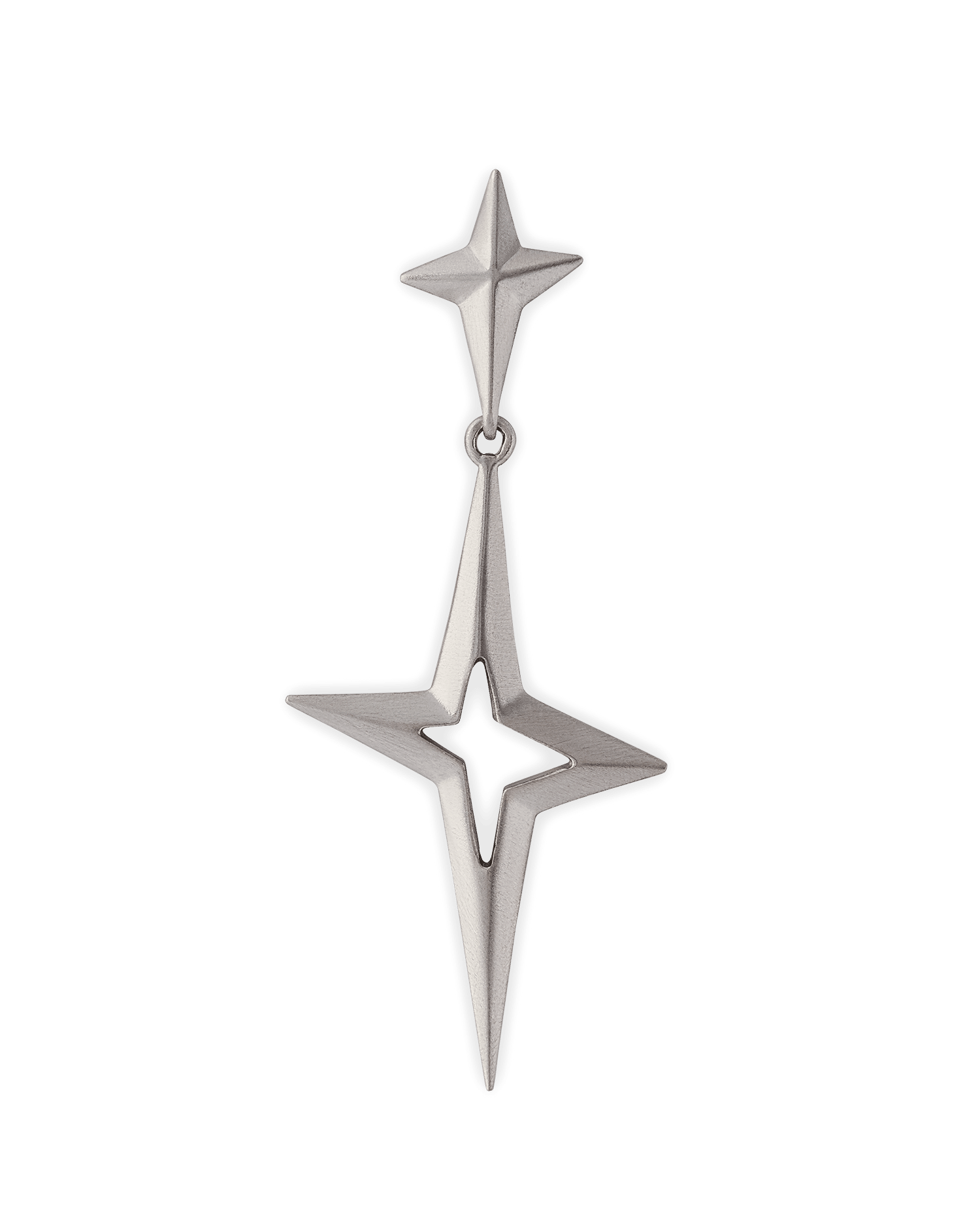 FAITH EARRING STERLING