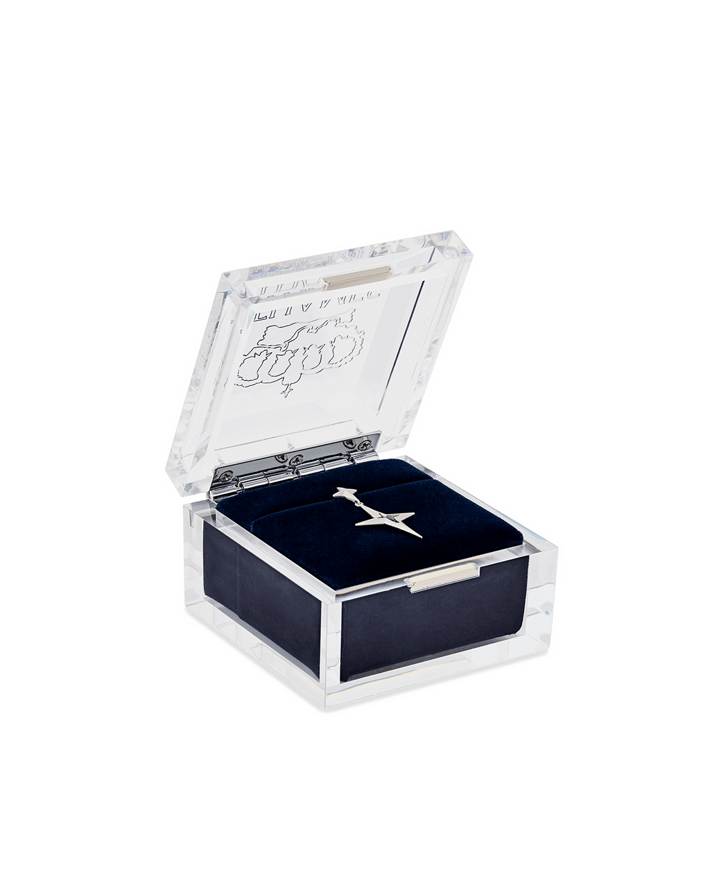 FAITH EARRING STERLING