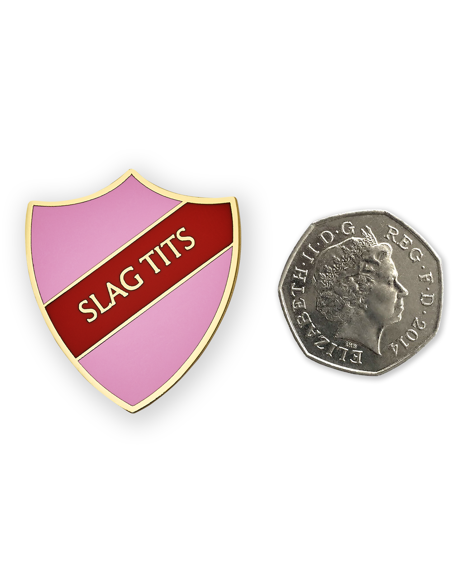 SLAG TITS SHIELD