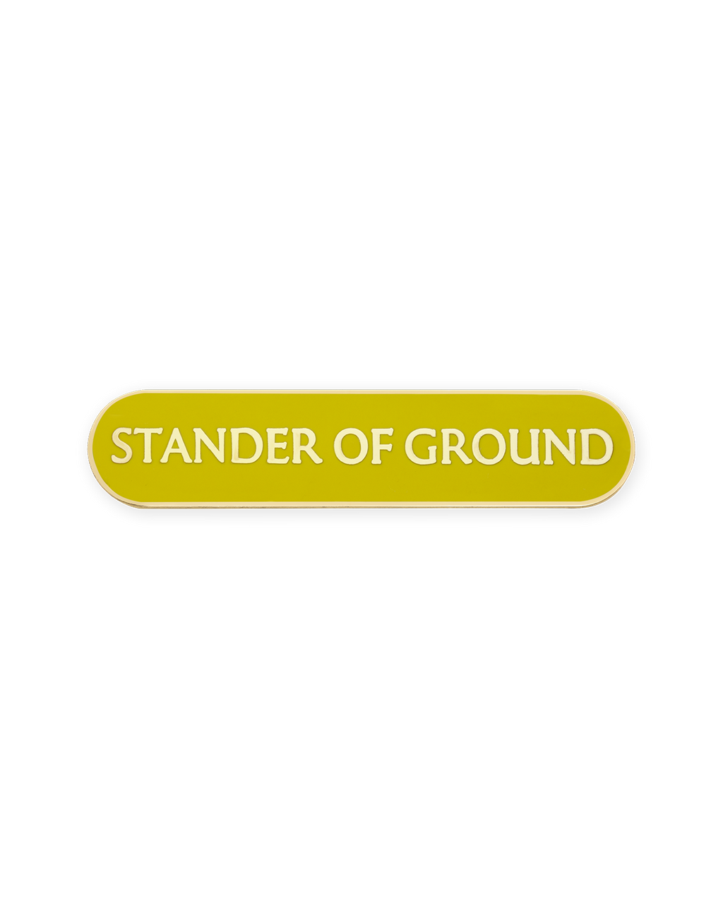 STANDER OF GROUND SHIELD