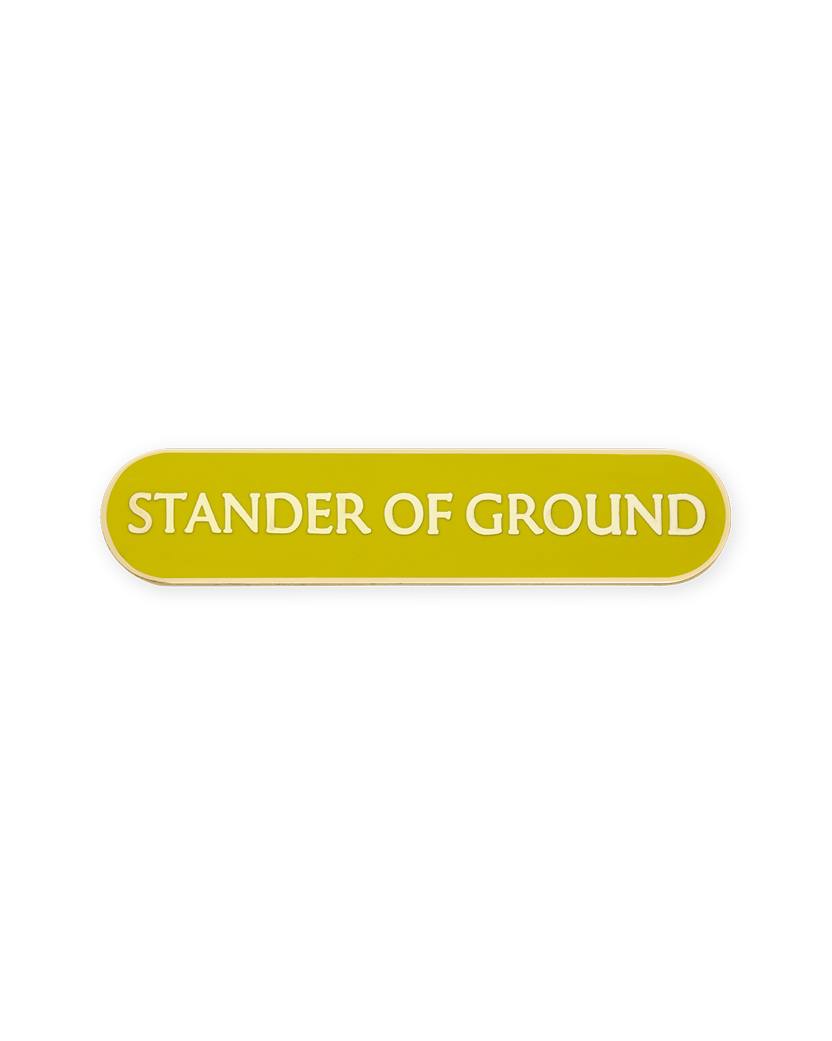 STANDER OF GROUND SHIELD