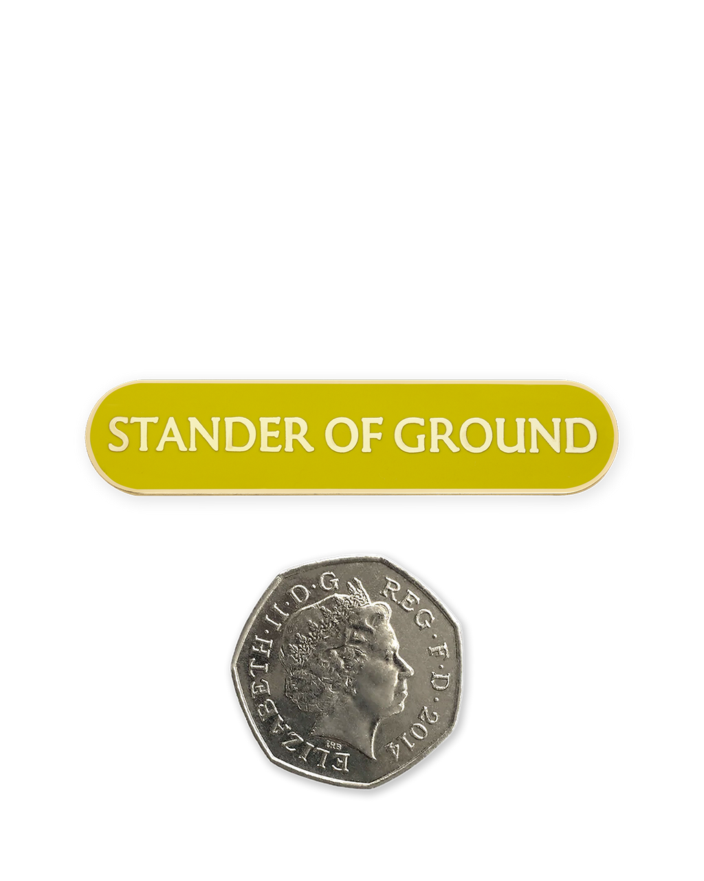 STANDER OF GROUND SHIELD