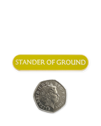 STANDER OF GROUND SHIELD