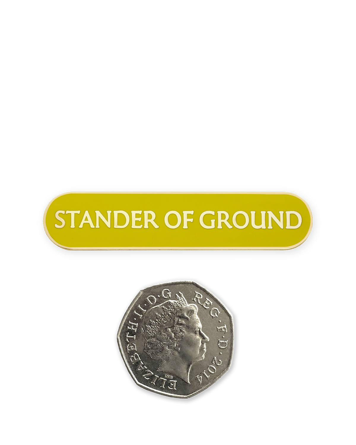 STANDER OF GROUND SHIELD