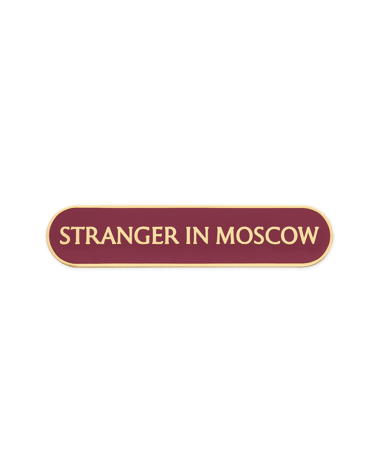 STRANGER IN MOSCOW
