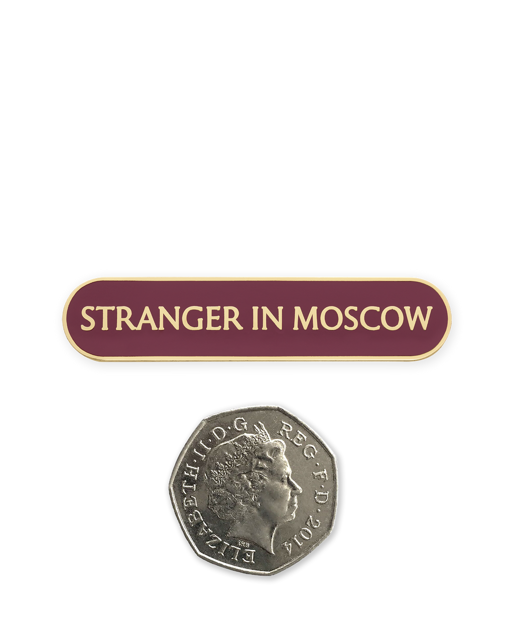 STRANGER IN MOSCOW