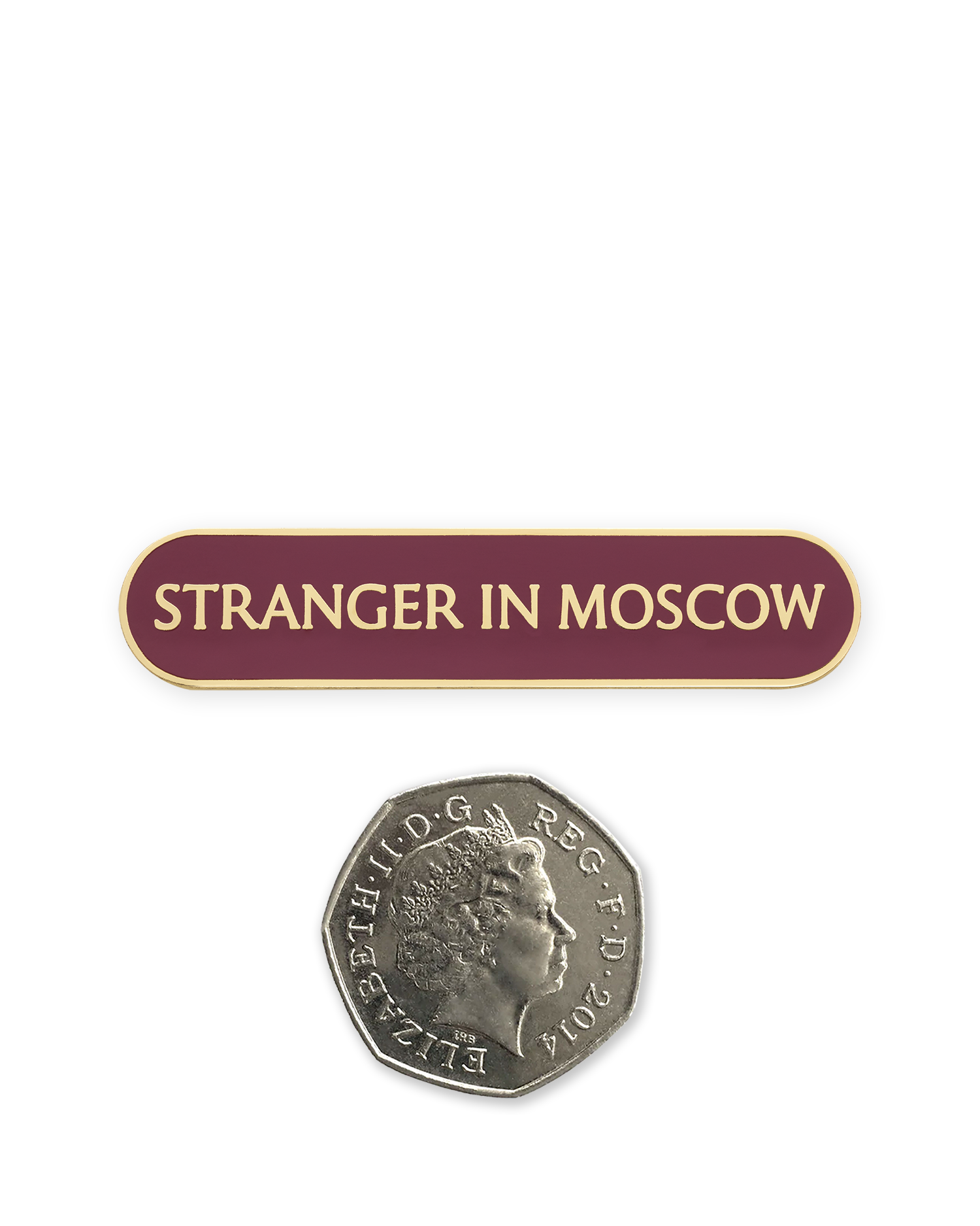 STRANGER IN MOSCOW