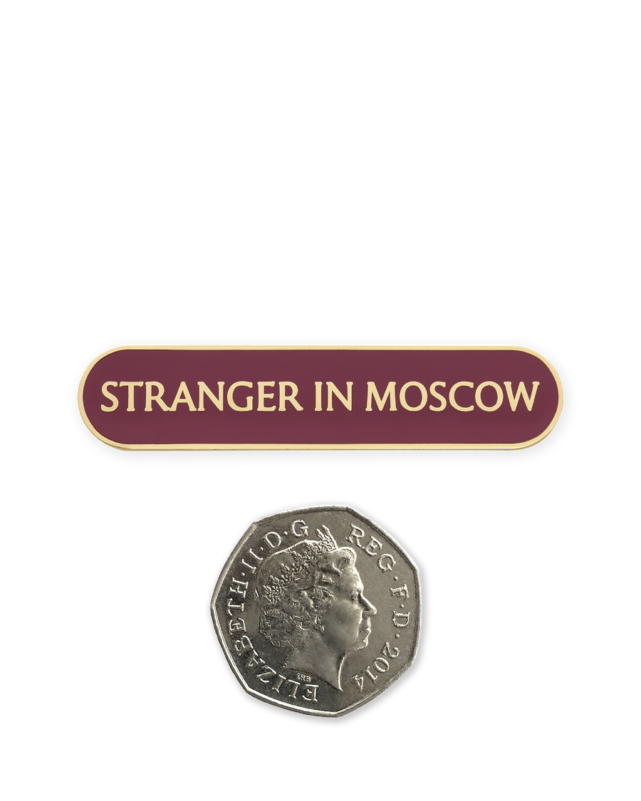 STRANGER IN MOSCOW