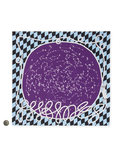  THE CONSTELLATION NECK WRAPPER