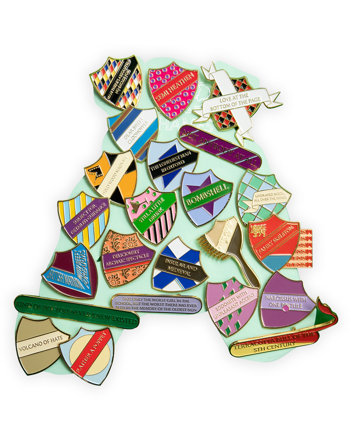 BRIDESHEAD SHIELD SET