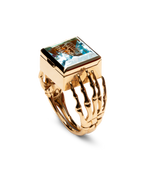 O.G. RING GOLD/TOPAZ
