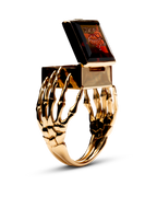 O.G. RING GOLD/GARNET