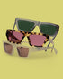 2020 GLASSES TORTOISE/WINE