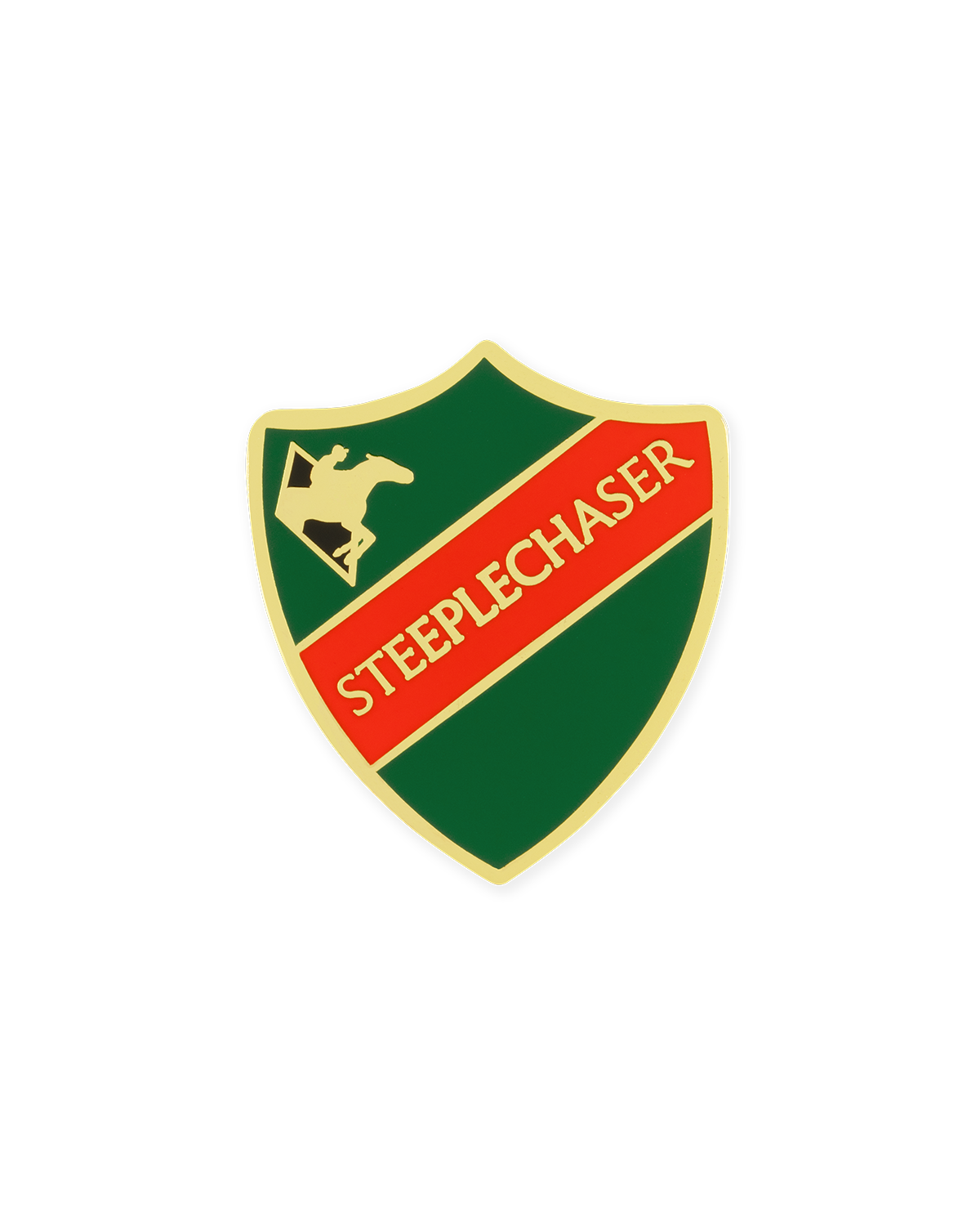 STEEPLECHASER SHIELD