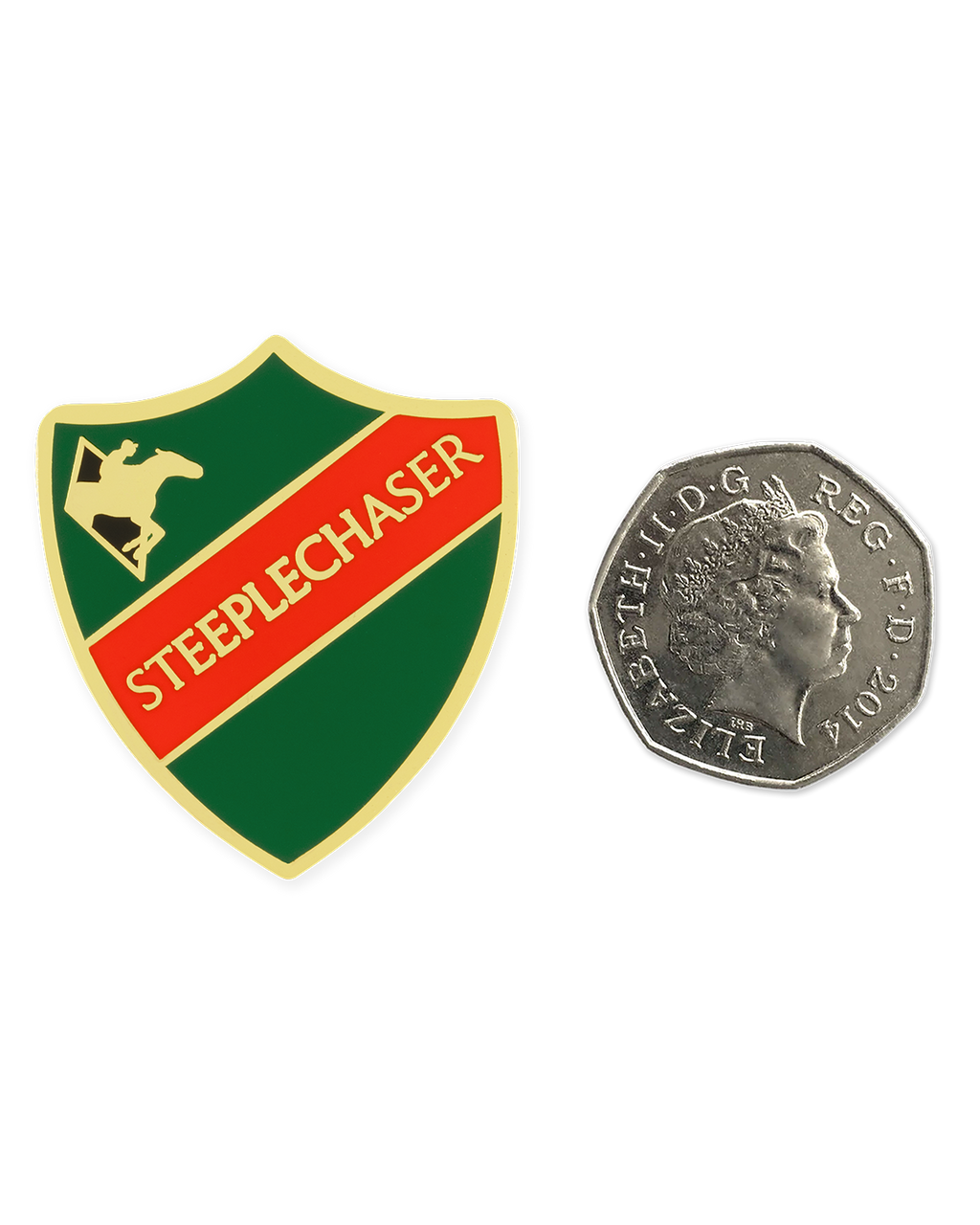 STEEPLECHASER SHIELD
