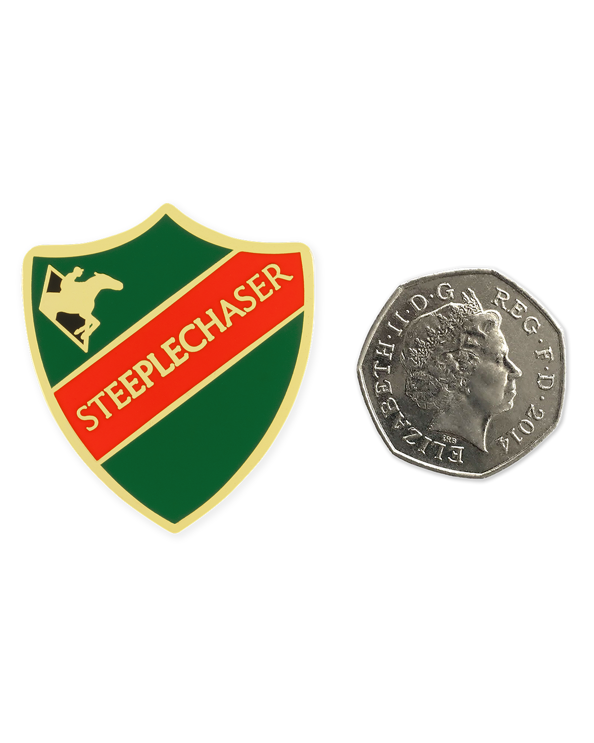 STEEPLECHASER SHIELD