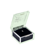 THE LUCKY STUD STERLING/SAPPHIRE