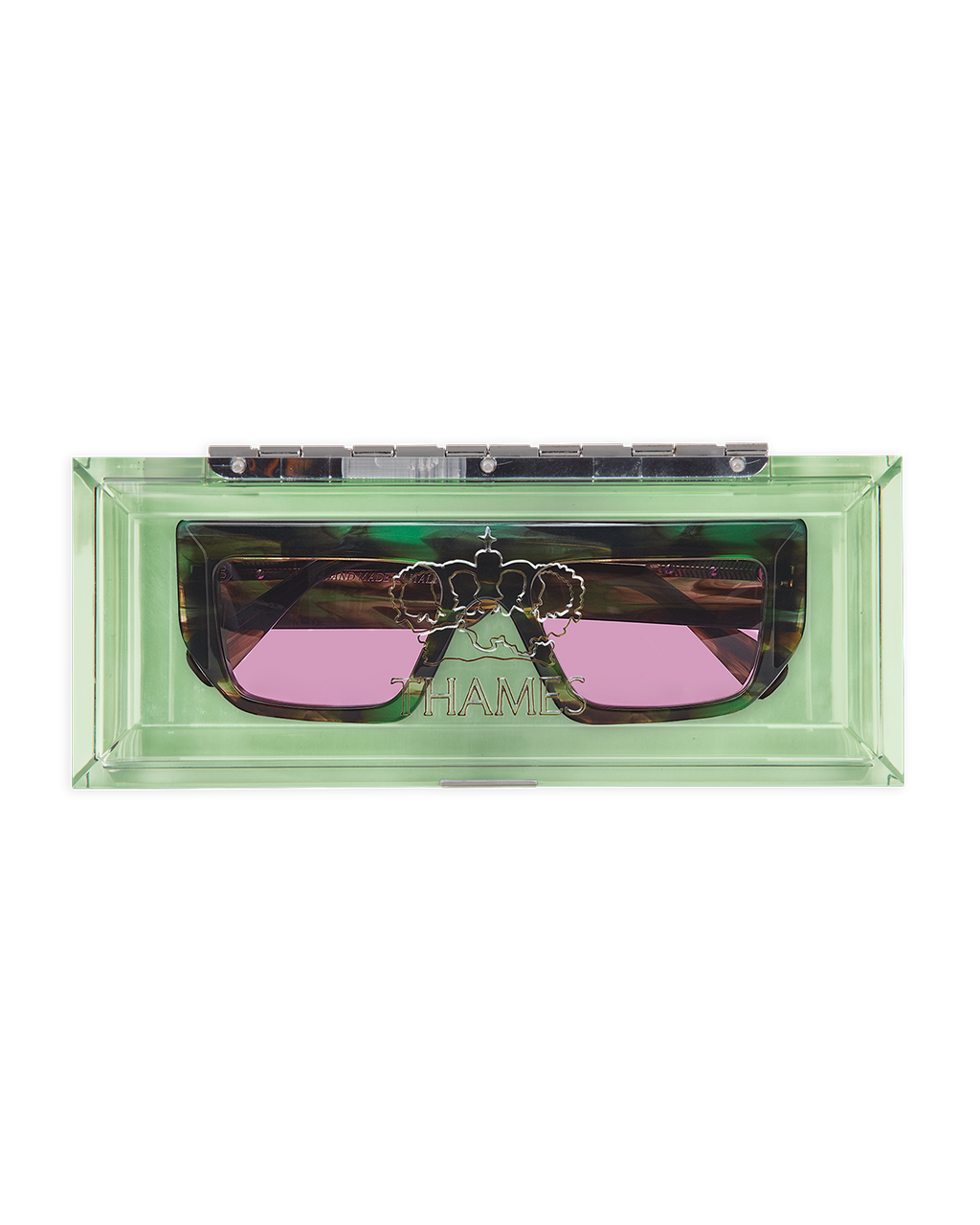 TV GLASSES MALACHITE