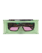 TV GLASSES MALACHITE