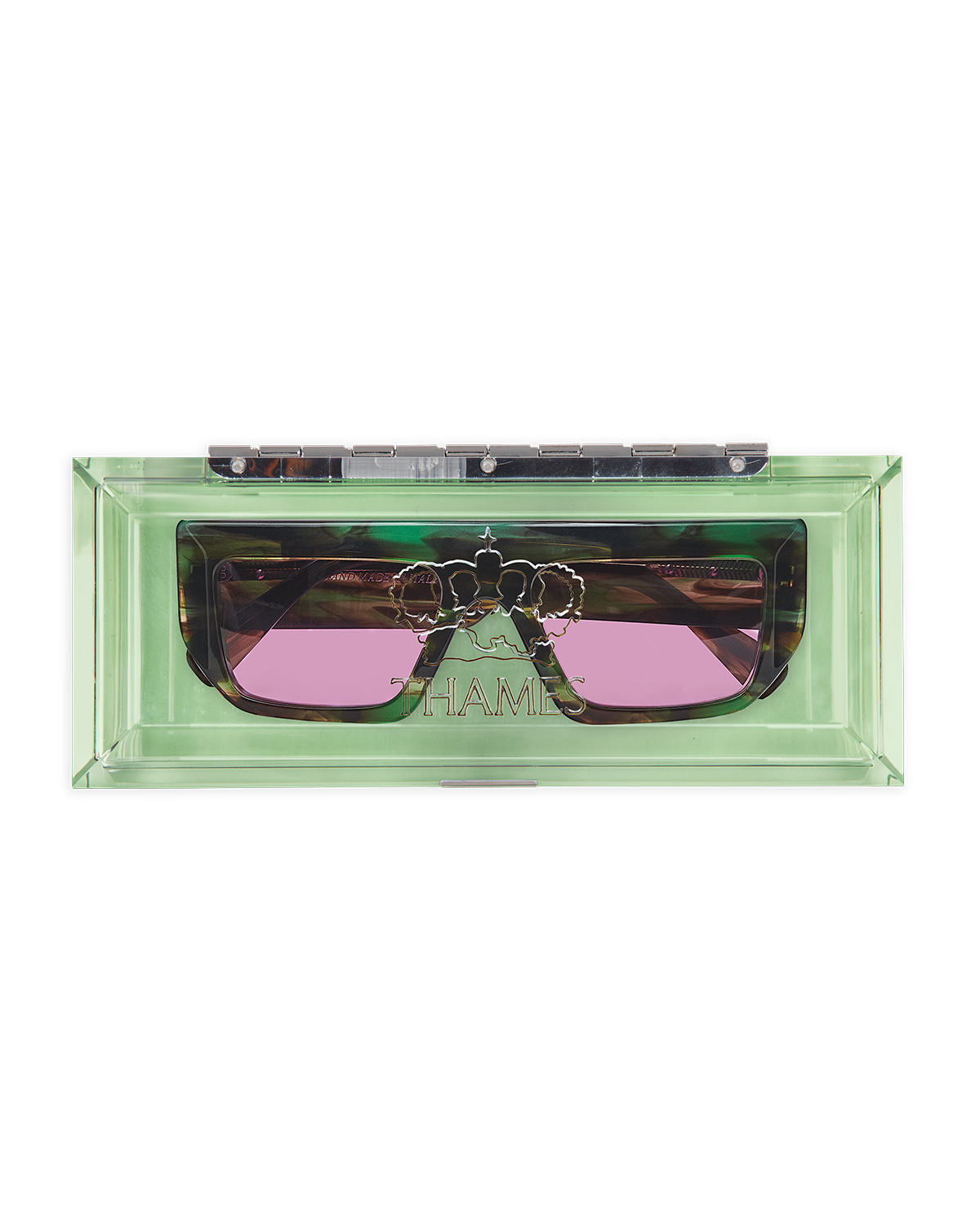 TV GLASSES MALACHITE