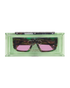 TV GLASSES MALACHITE