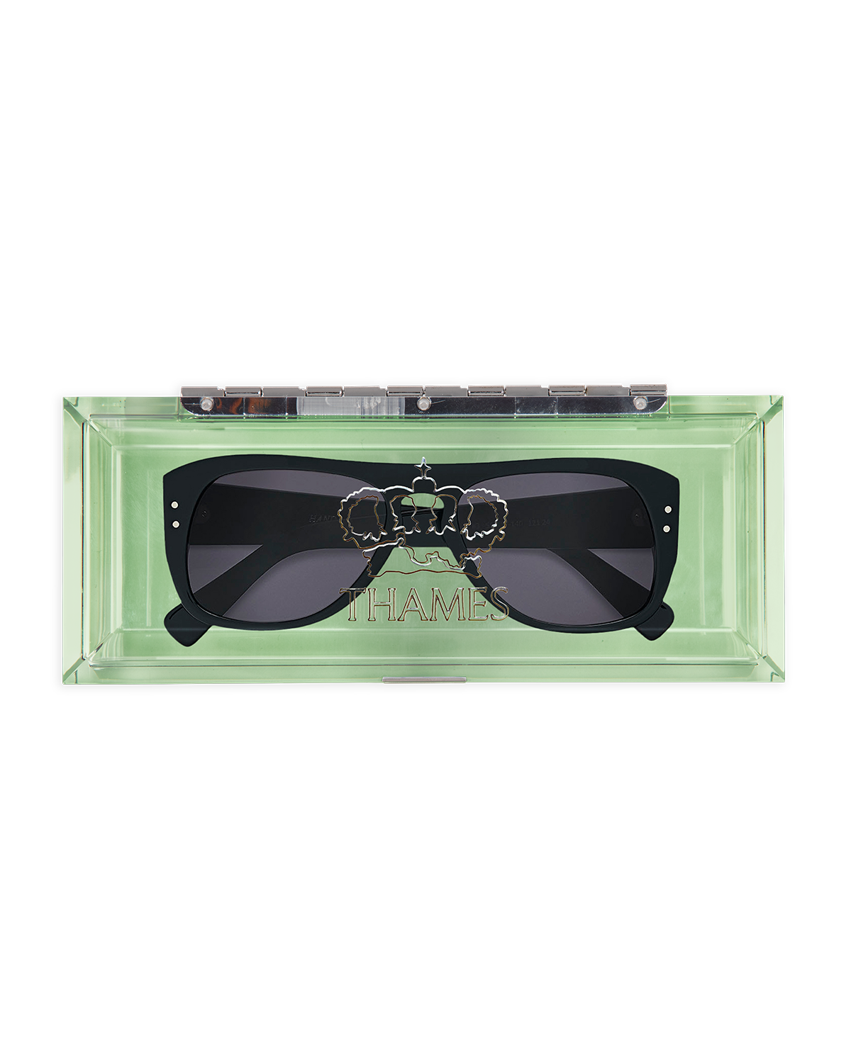 LOOKER GLASSES BLACK