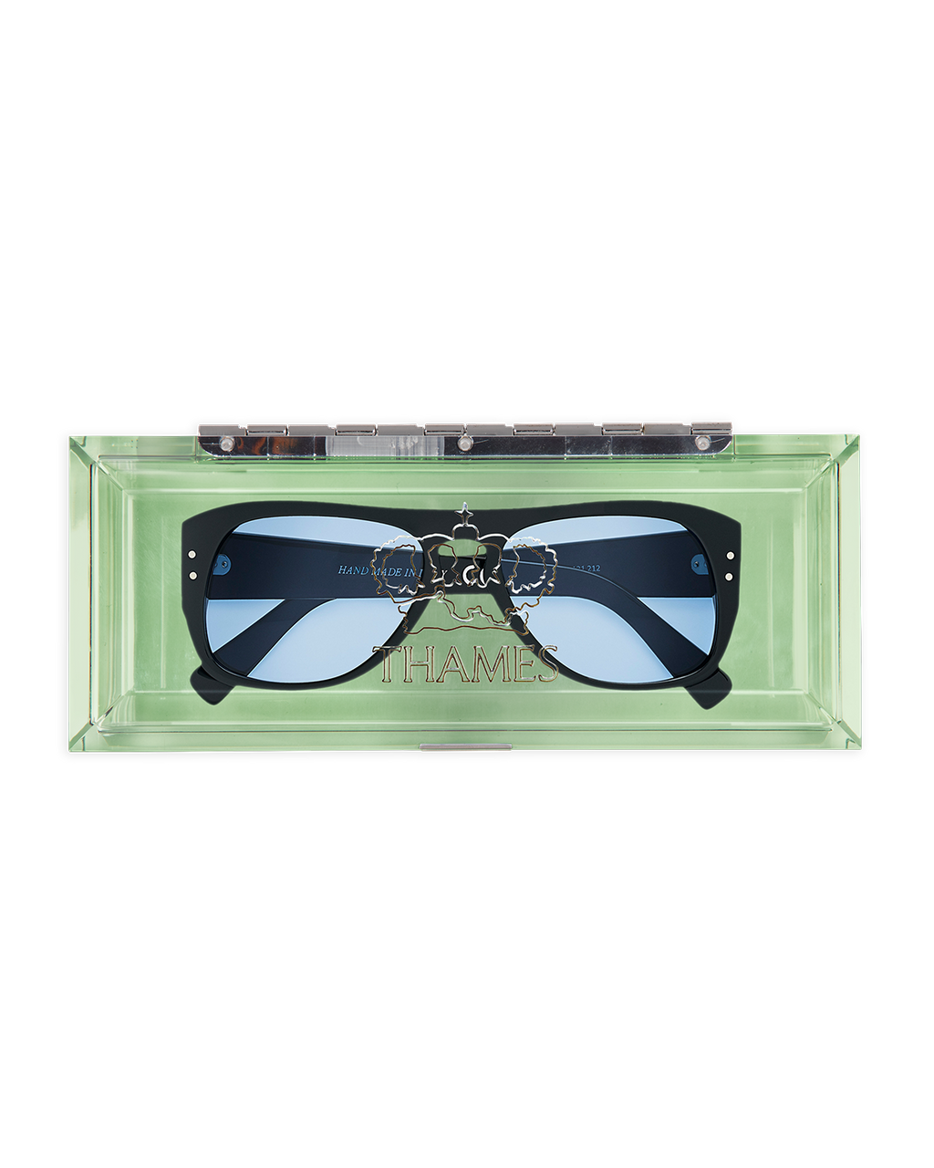 LOOKER GLASSES BLACK/BLUE