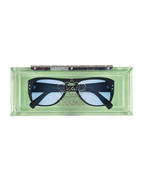 LOOKER GLASSES BLACK/BLUE