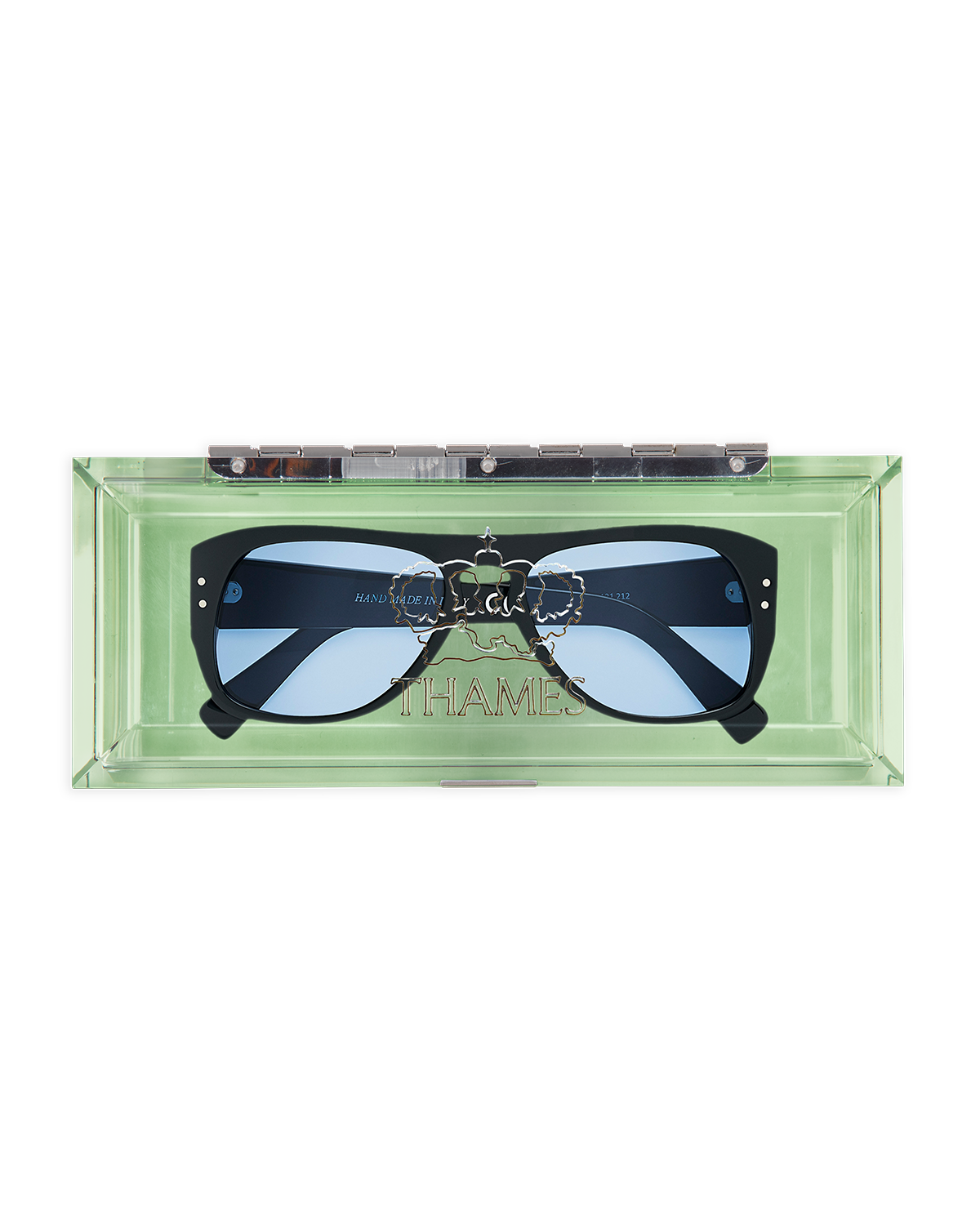 LOOKER GLASSES BLACK/BLUE