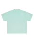 LETTERS TEE AQUA
