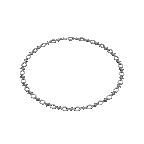 STARLINK CHAIN STERLING