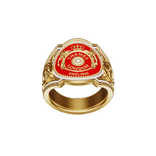 THAMES MMXX GOLD RING