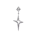 FAITH EARRING STERLING