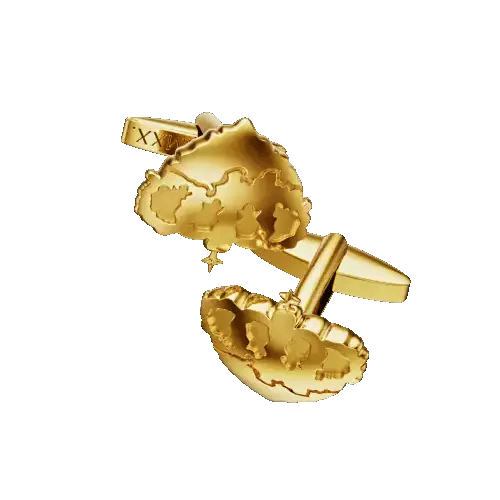 COEUR DE LA THAMES CUFFLINKS