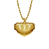COEUR DE LA THAMES LOCKET