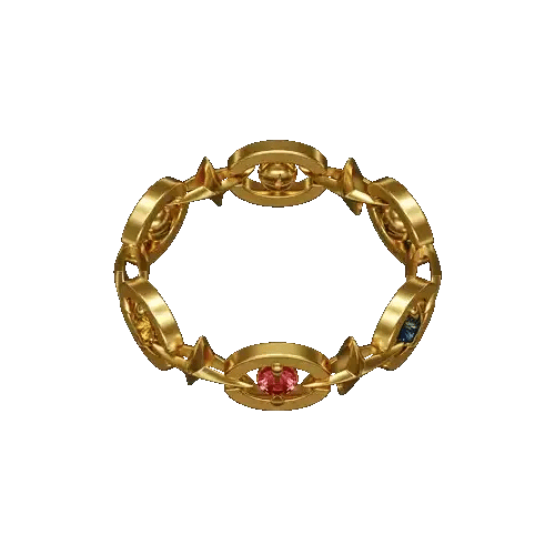 THE ACROSTIC STARLINK RING