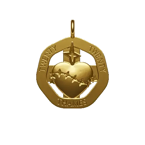 TICKER CHARM