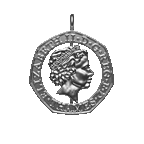 FIFTY-TWO CHARM STERLING