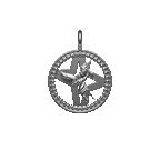 EROS CHARM STERLING