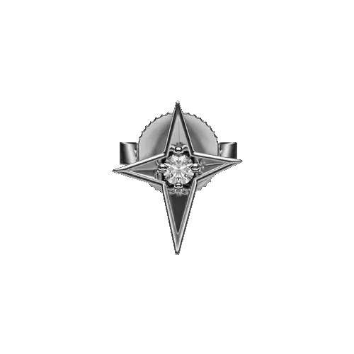 THE STERLING FAITH STUD