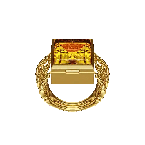 O.G. RING GOLD/CITRINE