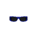 LINA GLASSES SAPPHIRE