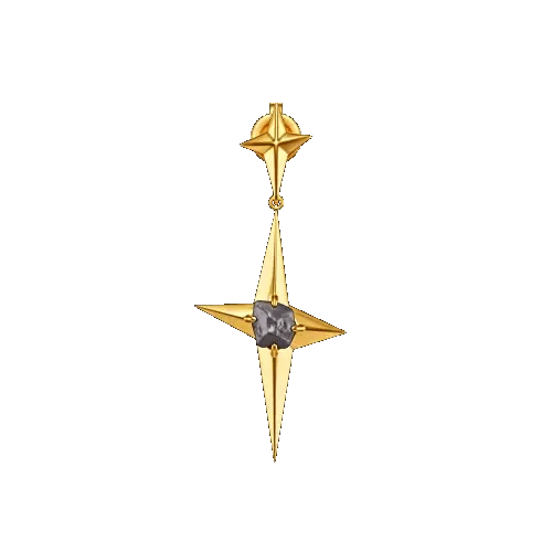 アクセサリー thames mmxx faith earring gold LEONID FAITH EARRING – THAMES MMXX.