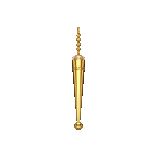BOLO TIP EARRING