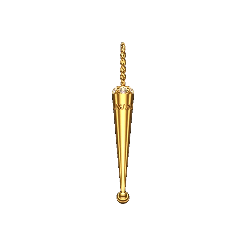 BOLO TIP EARRING
