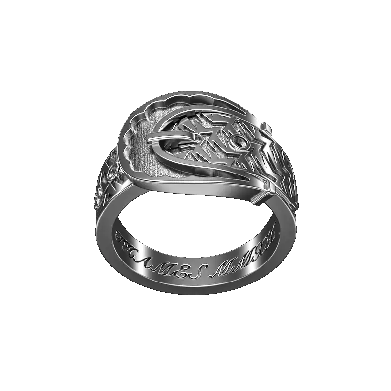 BUCHANAN RING STERLING