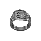 BUCHANAN RING STERLING