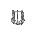 TABER EARRING STERLING