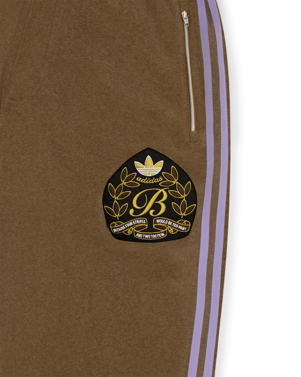 BOUCLÉ TRACKPANTS