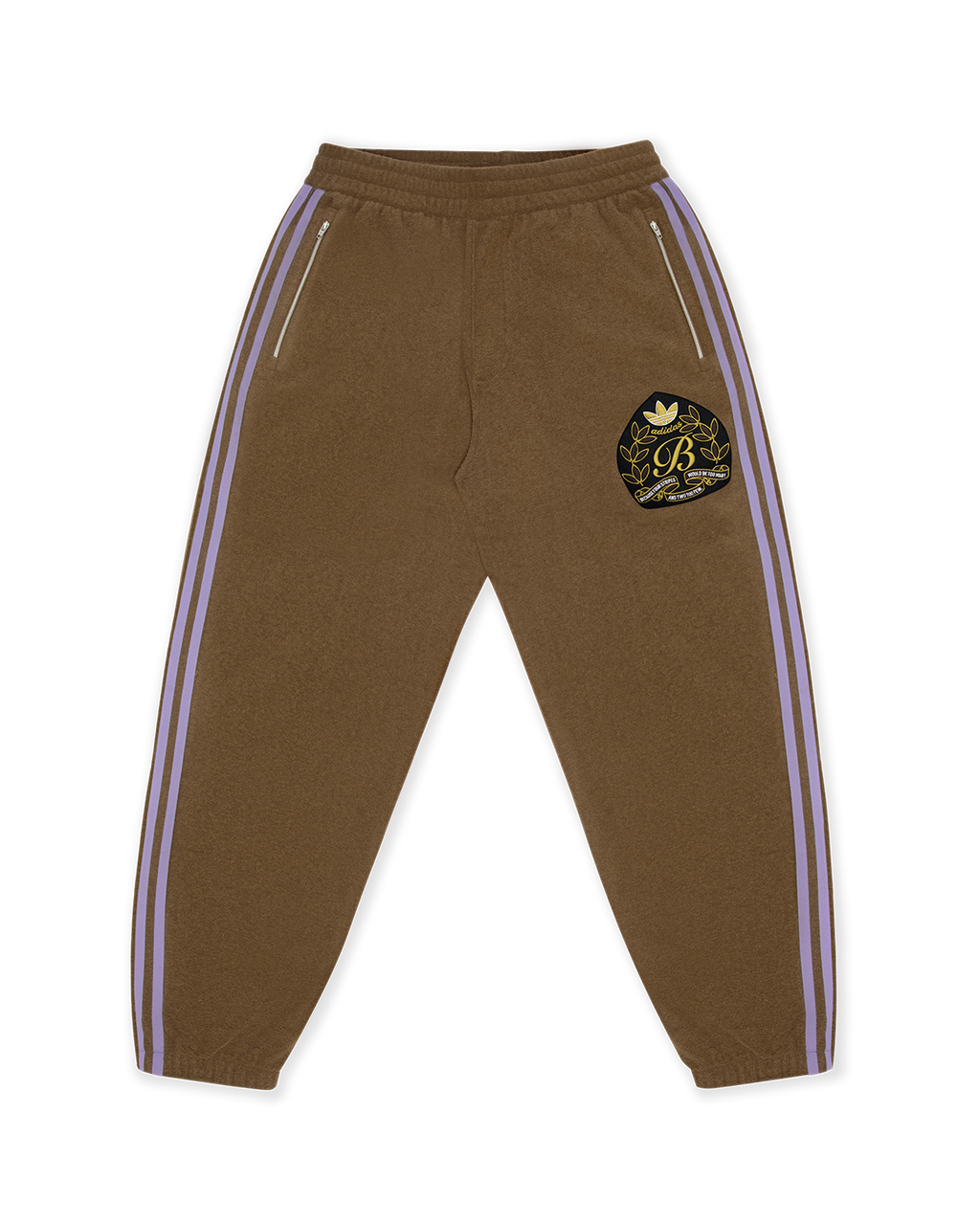 BOUCLÉ TRACKPANTS